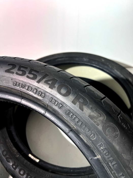 Pneus Continental ContiSportContact 5 - 255/40/20 - Excelentes