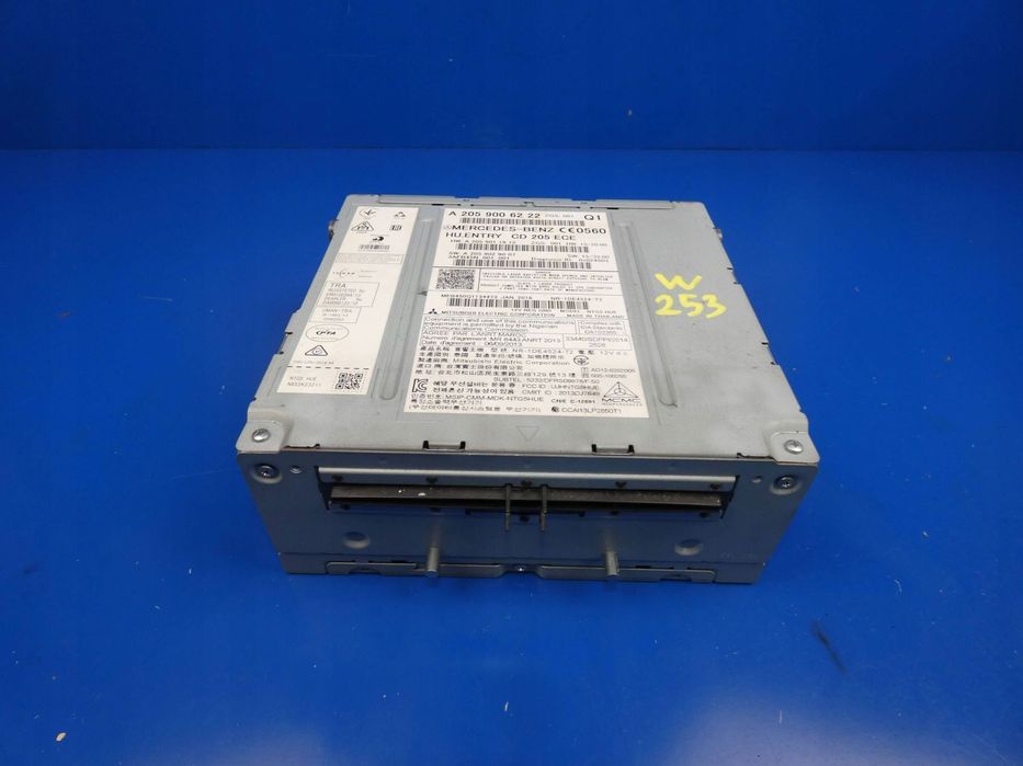 MERCEDES GLC W253 X253 C KLASA W205 RADIO FABRYCZNE NAWIGACJA