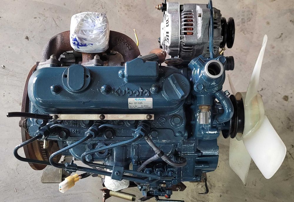 Silnik Kubota D1105 24.8HP ciśnienie 31/31/31 gwarancja rozruch