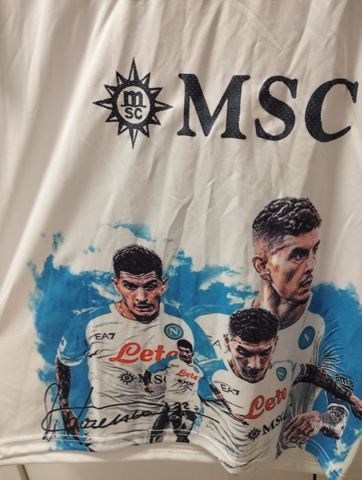 Koszulka piłkarska Napoli Di Lorenzo EA7