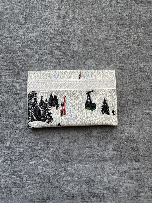 Картхолдер Louis Vuitton гаманець LV лв кошелек картхолдер