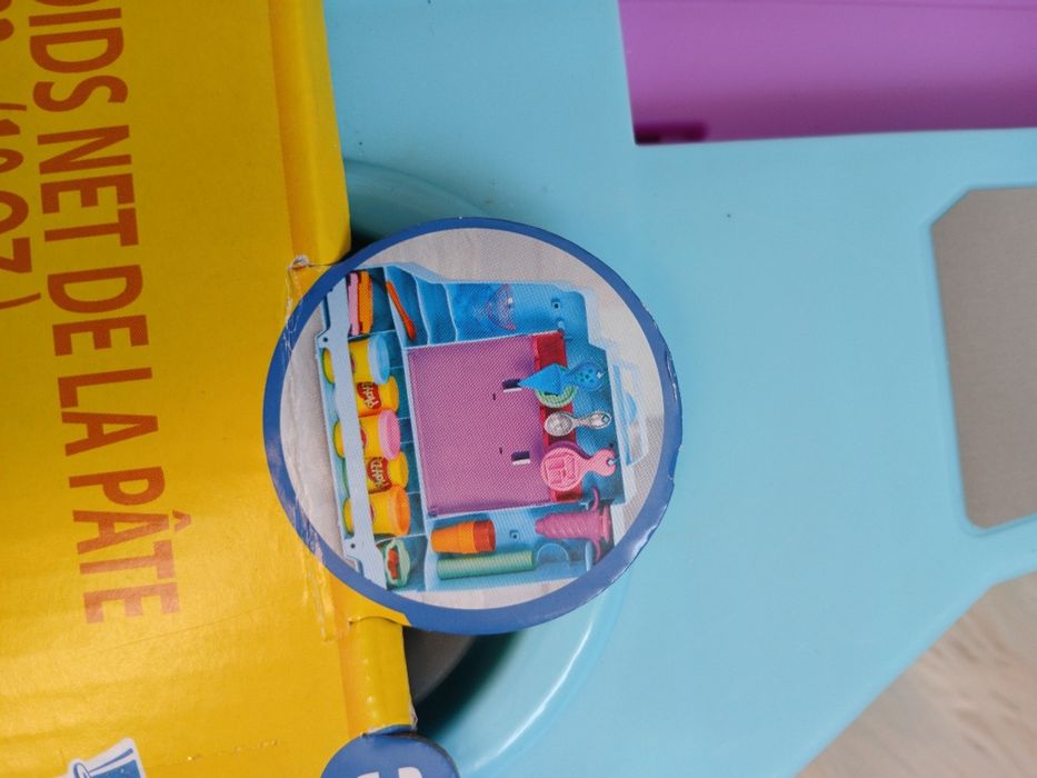 Lodziarnia play-doh  ciężarówka z lodami