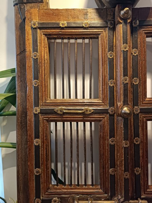 Drzwi świątynne,antyczne Birma