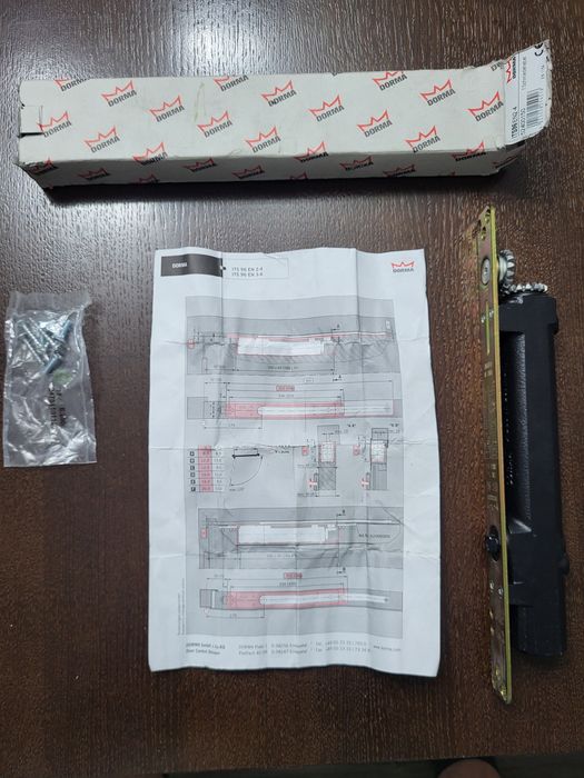 Samozamykacz drzwiowy DORMA ITS 96 EN-2-4