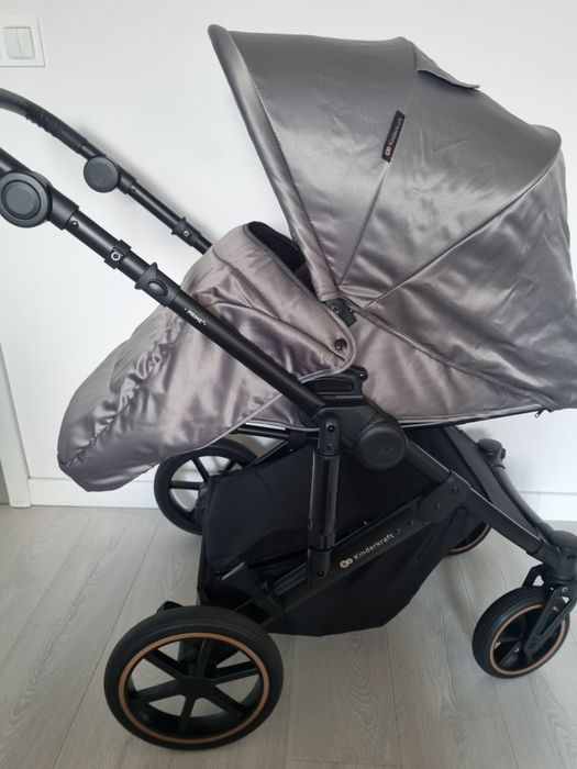 Wózek dziecięce Kinderkraft  3w1 JAK NOWY