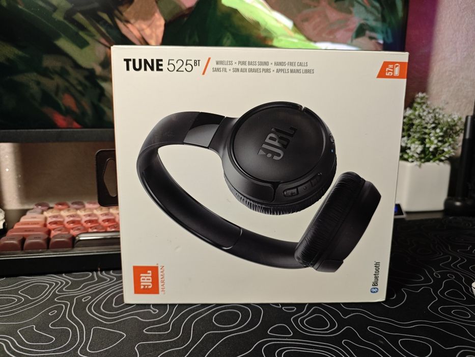 Навушники JBL Tune 525BT Black Original