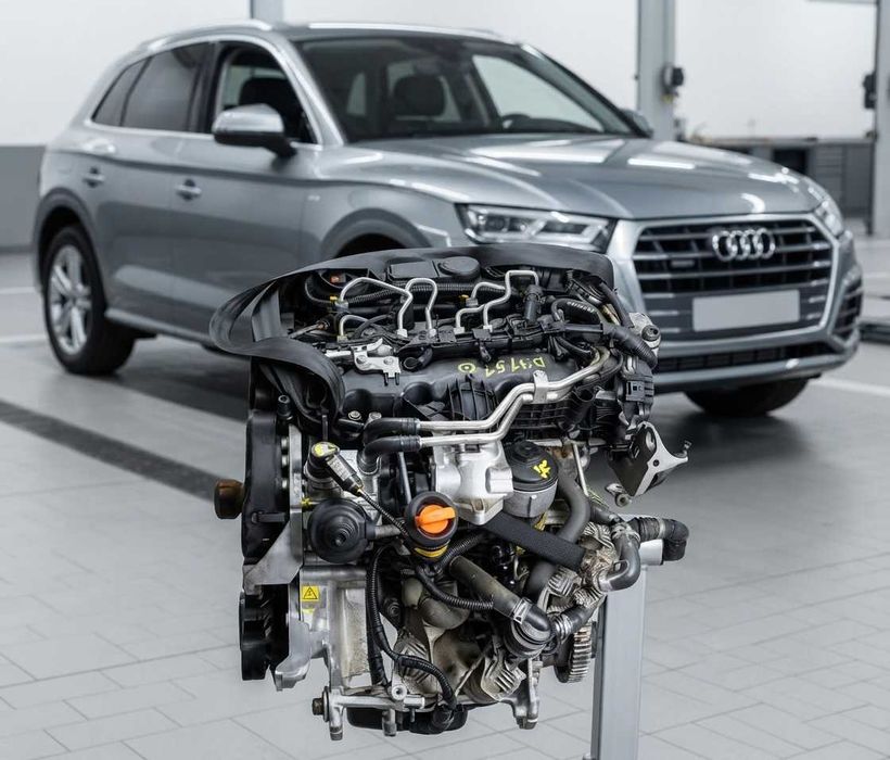 SILNIK 2.0 TDI common rail CAHA 170 PS Audi GWARANCJA