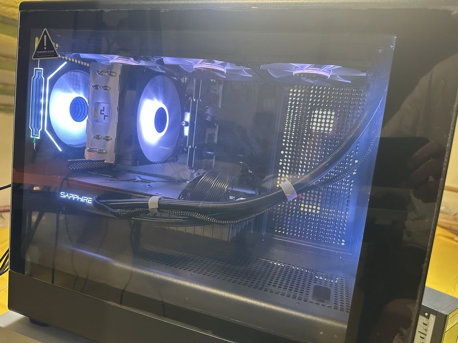 ПК Ryzen 5 7500F/32GB DDR5 5600Mhz/RX6900XT 16gb/1tb NVME/750w