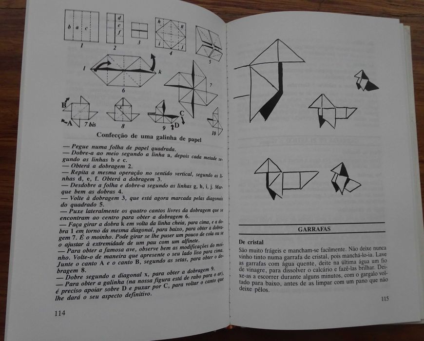 Truques Caseiros de Marie-Françoise Loock