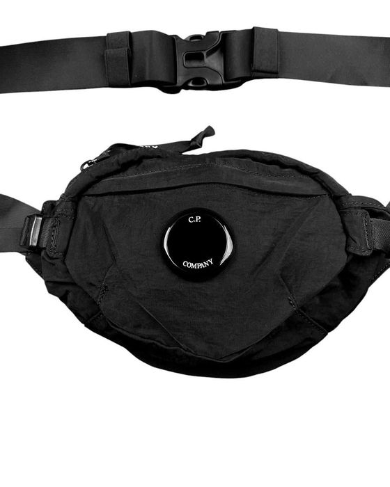 Сумка C.P. Company Nylon B. Crossbody Lens Pack Olive \ Black