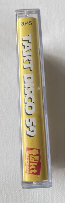 Takt disco 59 kaseta magnetofonowa audio