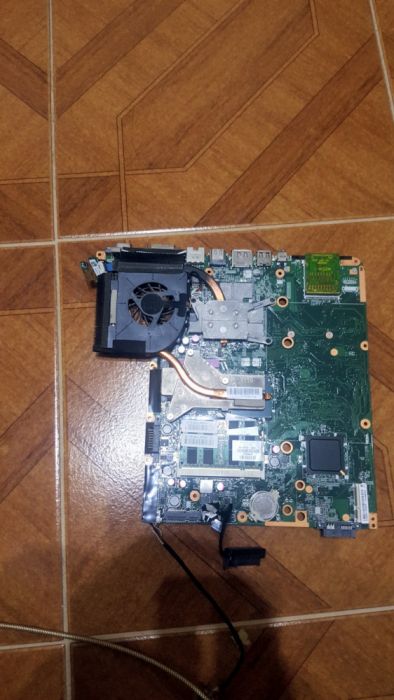 Cooler HP DV6