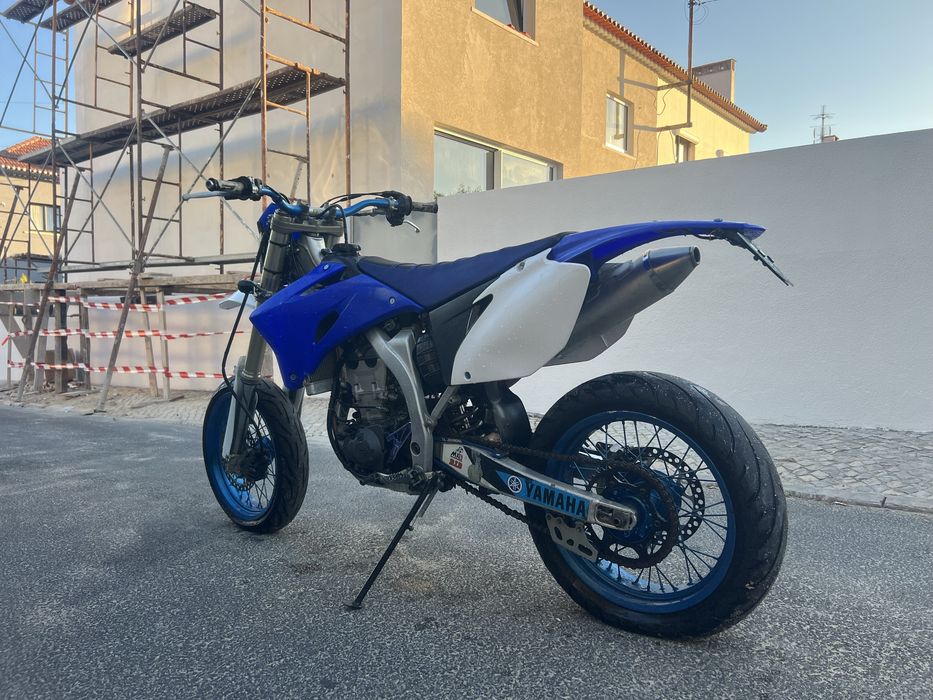 Yz 450 sm matriculada
