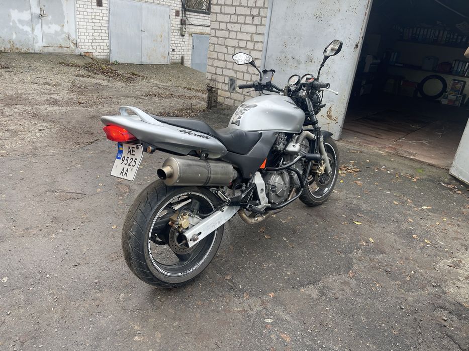 Honda cb hornet 600