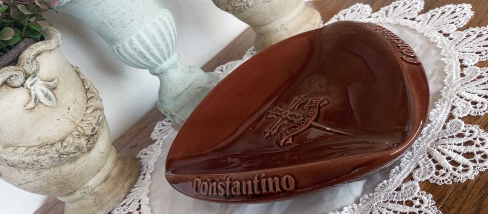 Cinzeiro antigo de coleção