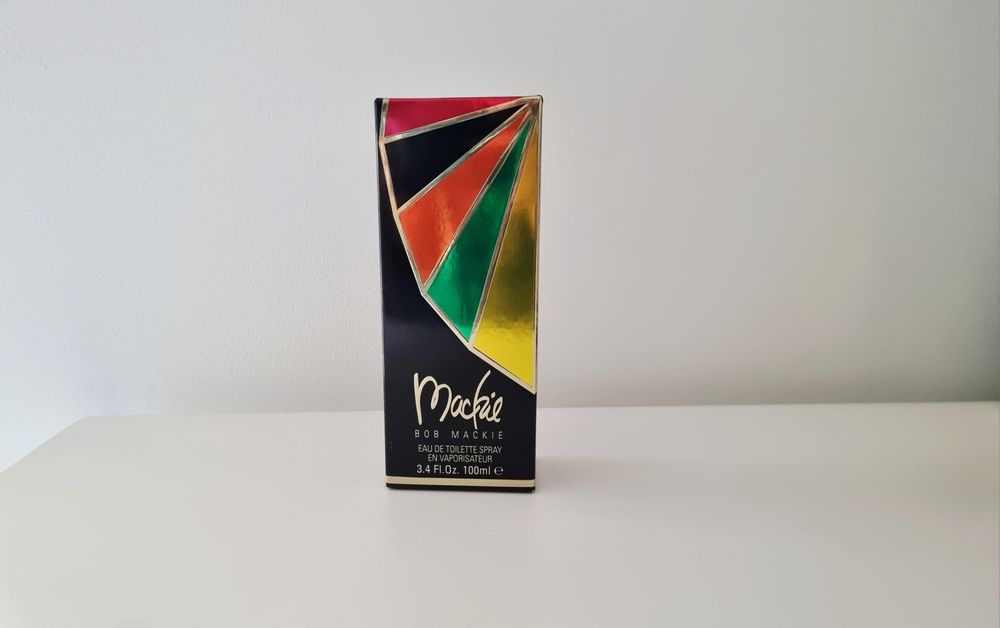 Glamoroso Mackie, de Bob Mackie