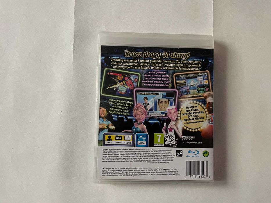 TV Superstars Playstation 3/Ps3