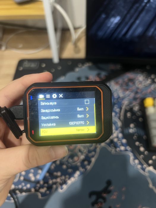 Экшен камера CEPASTER