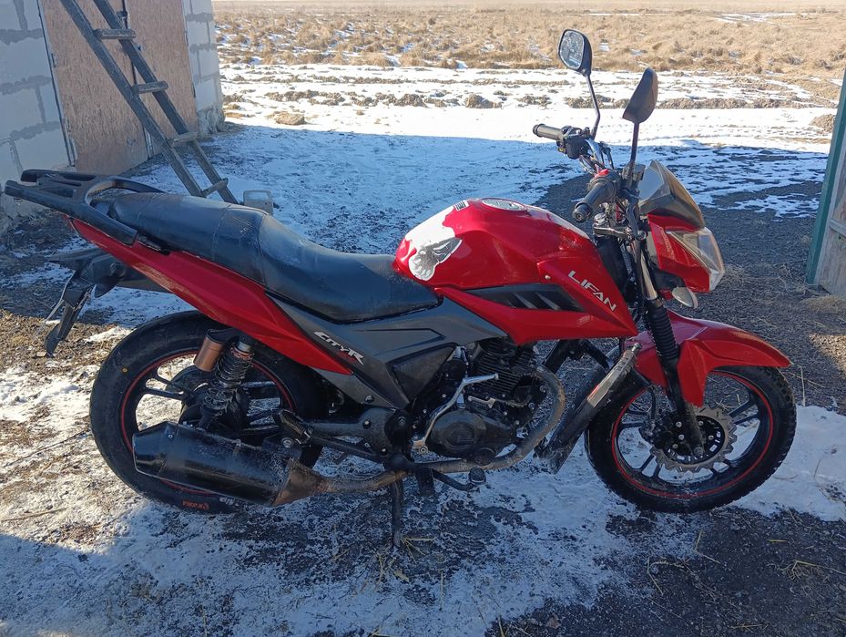 Мото Lifan Ctr 200