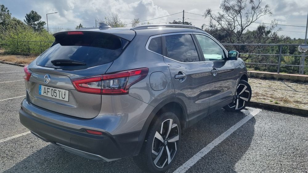 Nissan Qashqai Tekna Automático 2019 | 58.000 km | Full Extras