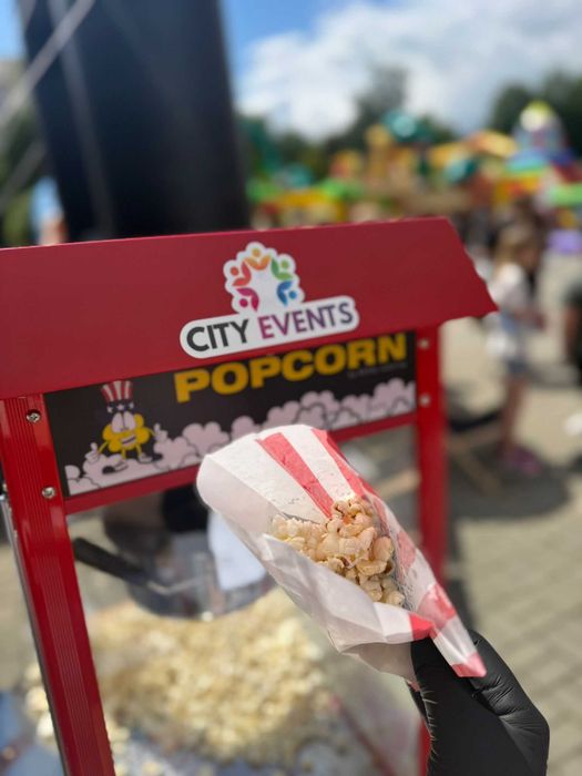 Maszyna do Popcornu !!!
