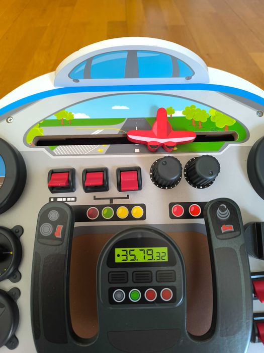 Cockpit de avião Lidl