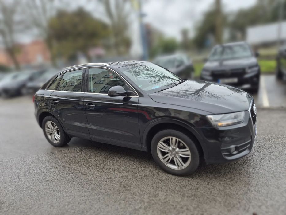 Audi Q3 2.0 TDI quattro S-tronic