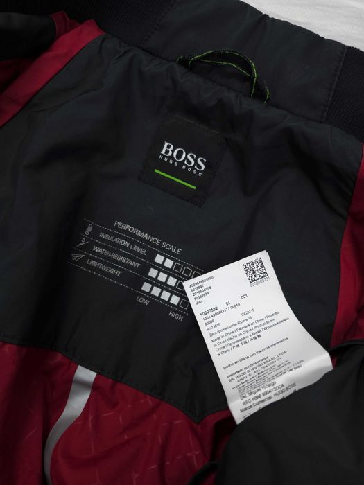 HUGO BOSS Jinx Jacket Bomber Męska Kurtka Rozpinana Czarna XL