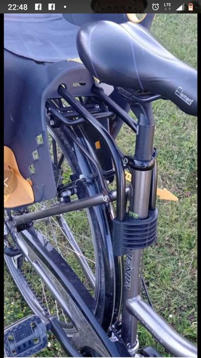 Fotelik do roweru dla dziecka