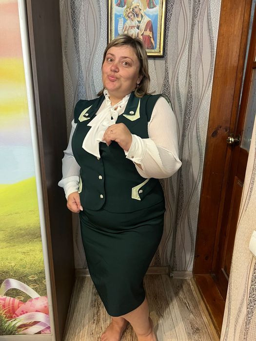 Спідниця, юбка, батал, великий розміри  56-5