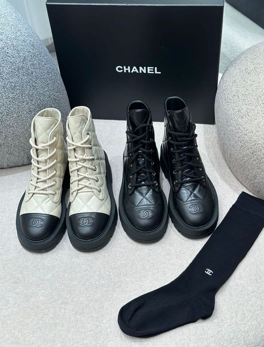 Кроссовки балетки сапоги лоферы Chanel