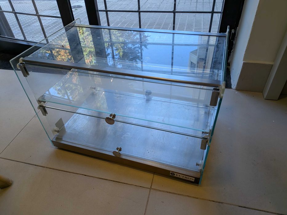 Vitrine de vidro