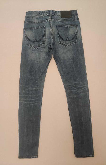 Spodnie SuperDry W29 L32 jeansowe oryginalne męskie Super Dry skinny