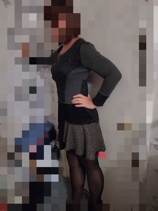 Плаття тепле Нове платье з біркою  орегинальное р.12