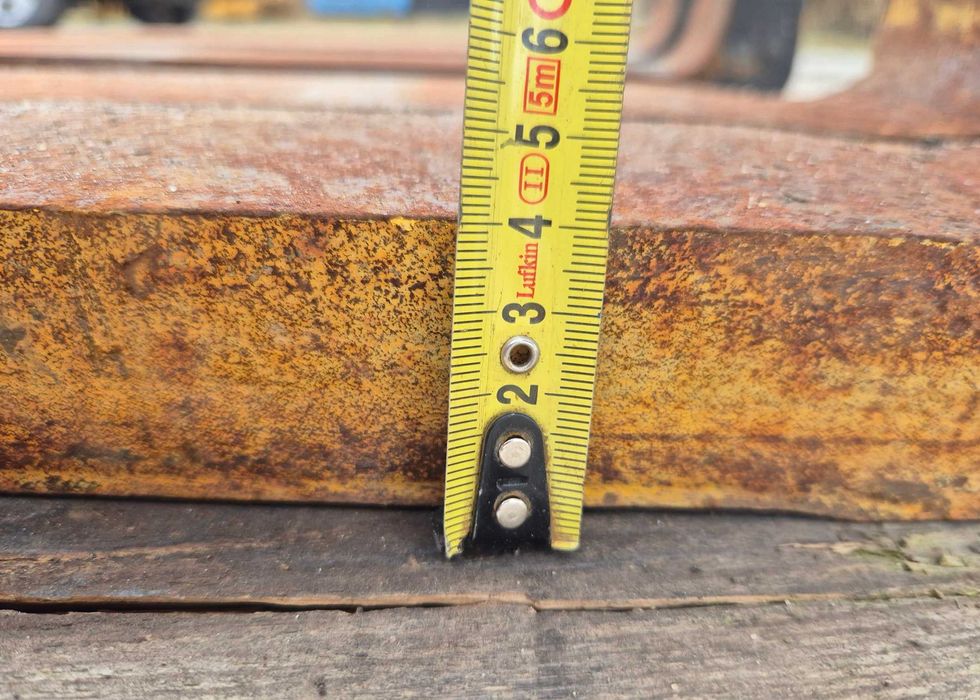 Widły do wózka widłowego ładowarki 120cm karetka 40 3T Nowe 80mm szero