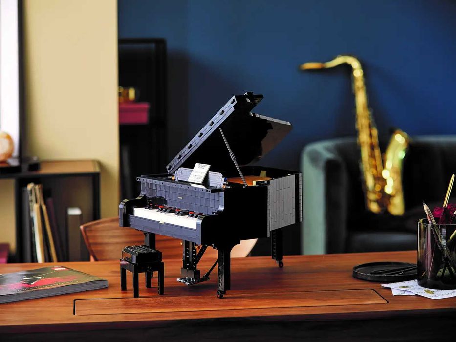 Lego Ideas Grand Piano 21323