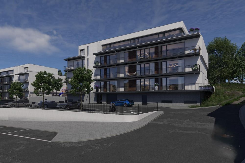 Apartamento T3 com jardim em Planta