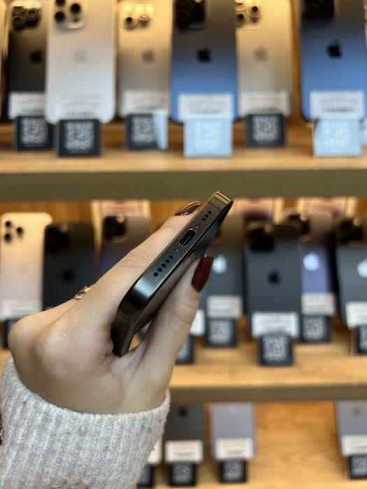 iPhone 15 Pro 256Gb 100% Батарея | Гарантія