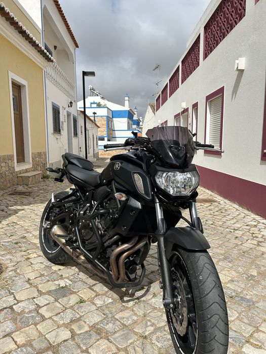 Mt-07 de 2018 55kw