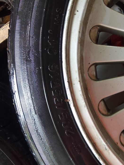 Диски з резиною 5 на 120