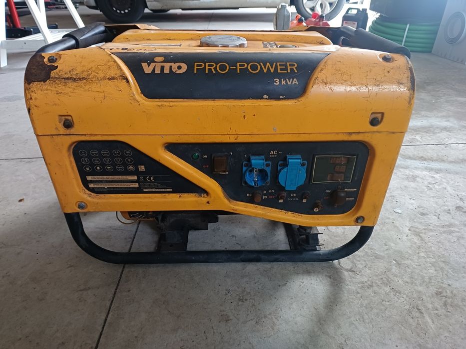 Gerador vito usado e revisionado