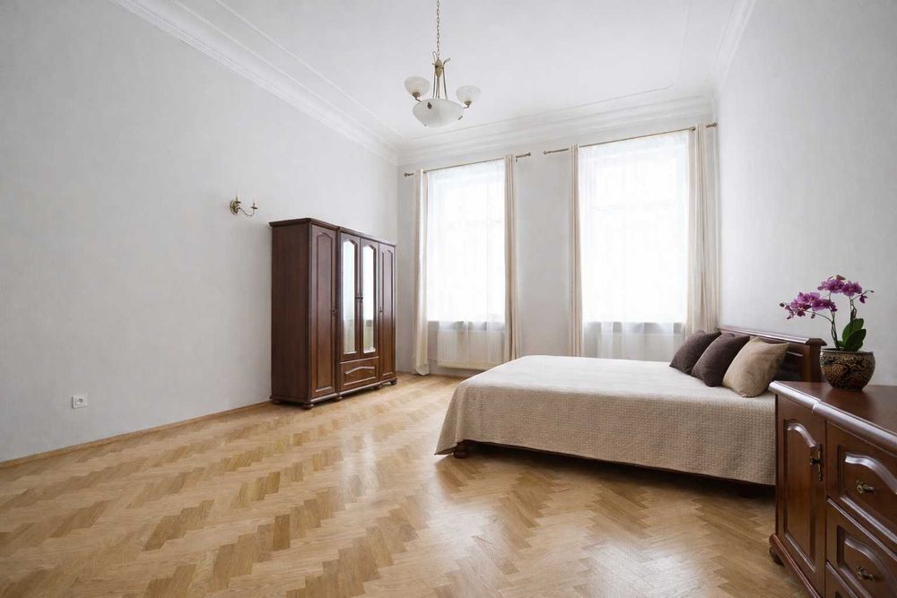 Duże wygodne mieszkanie z widokiem na Wawel