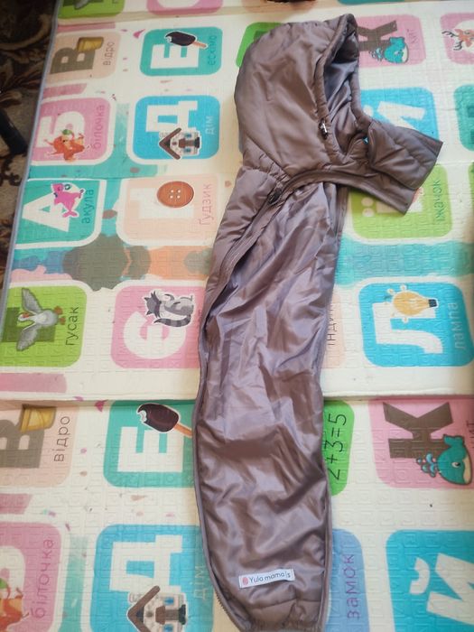 Продам для вагітних зимовий пуховик 2 в 1 від Yula