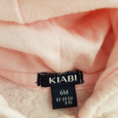 Dresik ciepły kiabi polar gratis 68