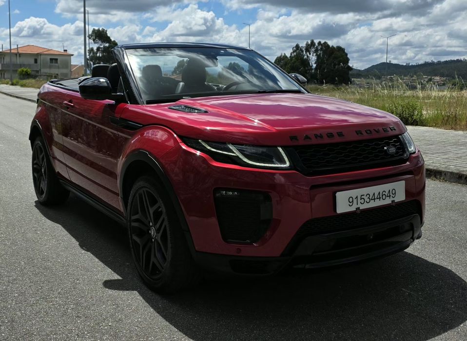 Land Rover Range Rover Evoque Cabrio 2.0 TD4 SE Dynamic Auto