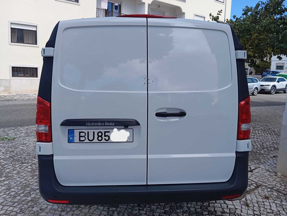 Mercedes Eletrica E-Vito