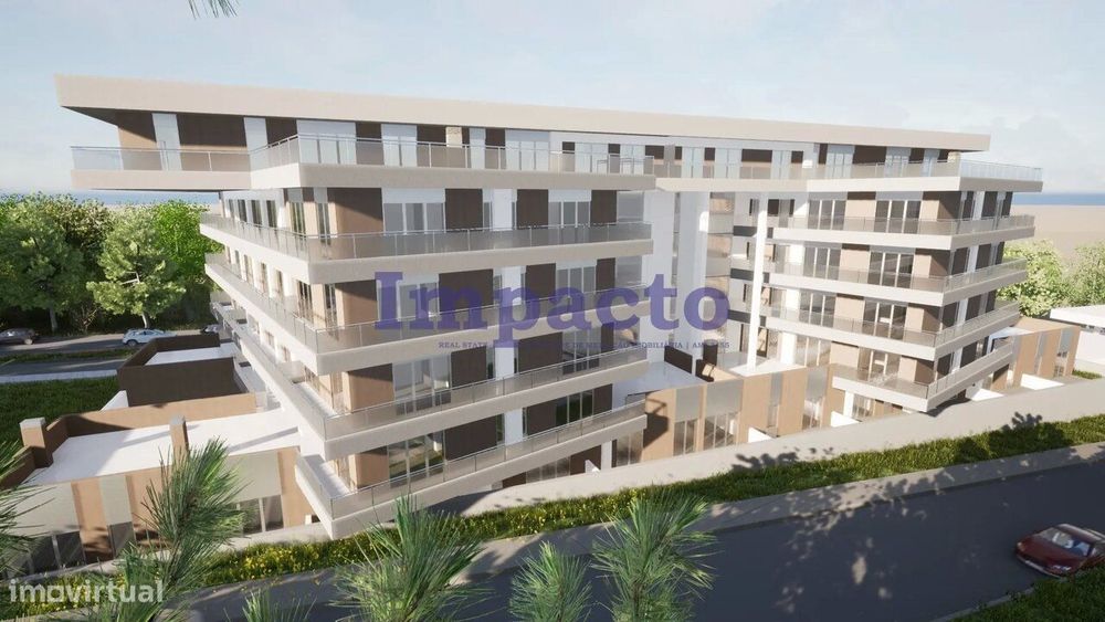 Apartamento T3 com terraço em construção — Vila de Cucujães, Aveiro