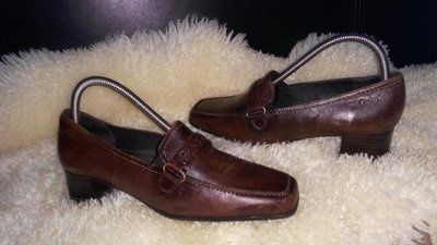 Caprice кожа туфли 38-38.5