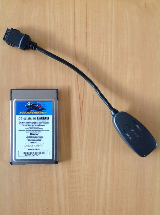 D-Link DFE-660 PCMCIA 10/100 Mbps CardBus Network Adapter with Cable (Shipping Included)64309948237315121