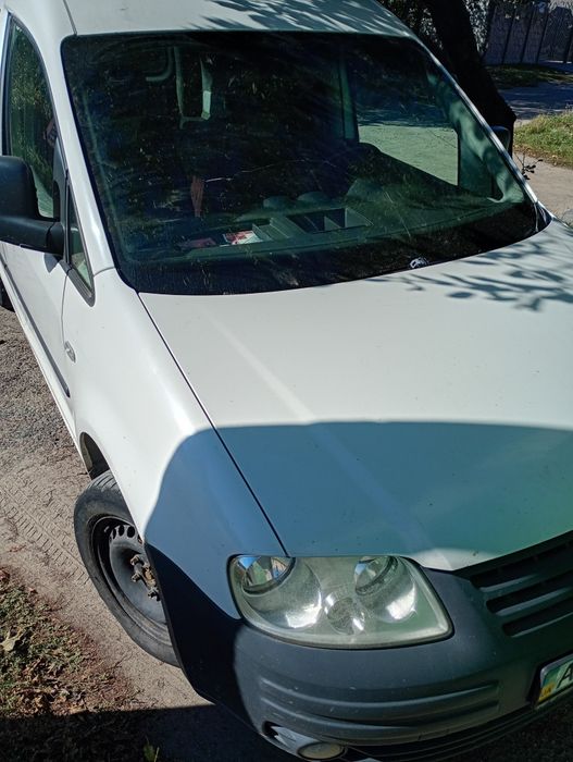 VW Caddy 2.0 бензин Пасажир